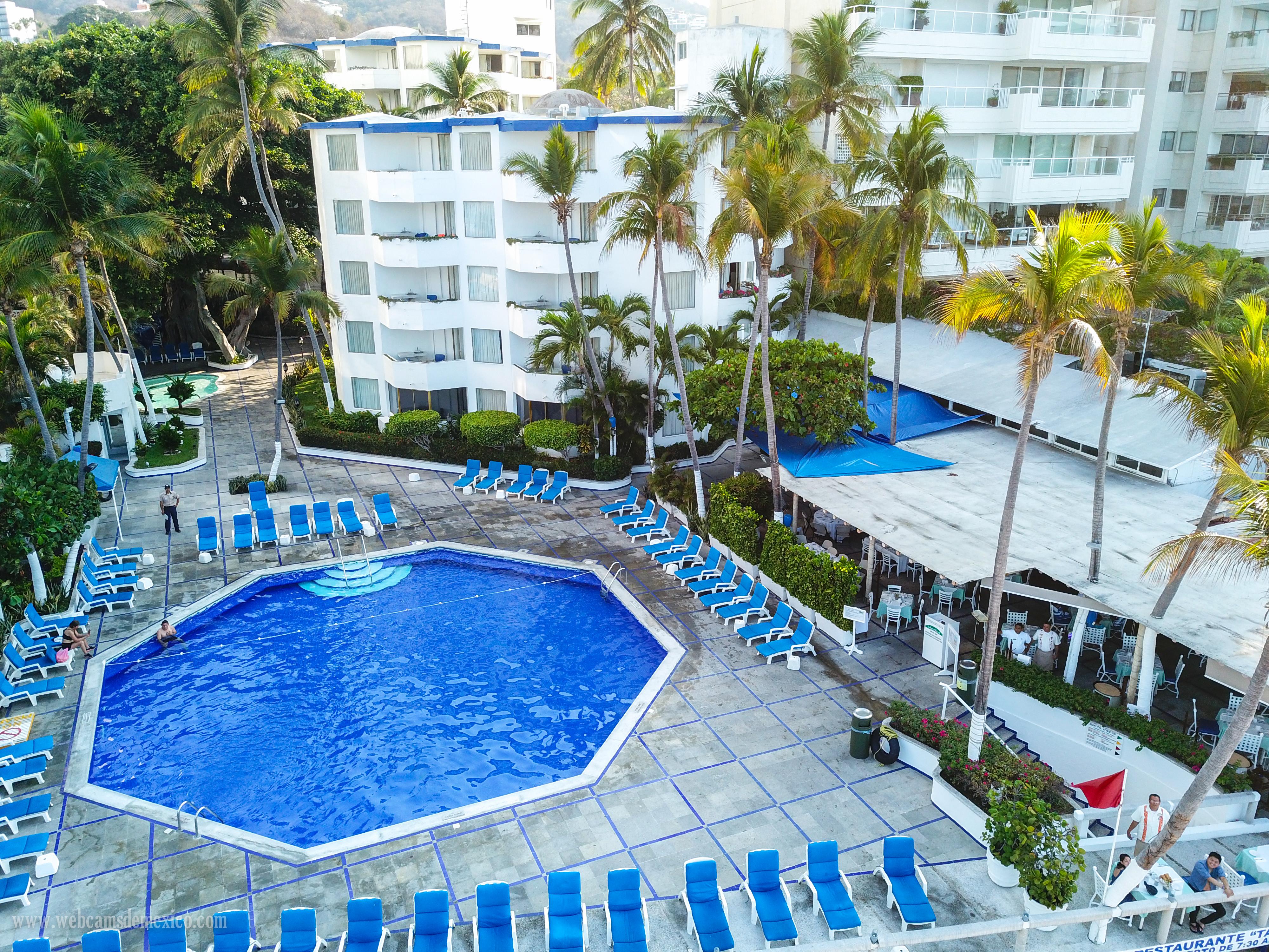 Hotel Acapulco Malibu Exteriér fotografie